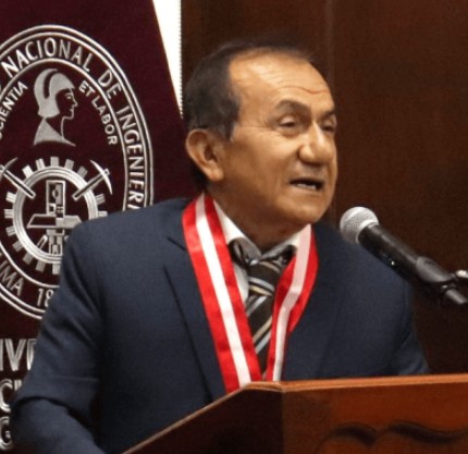 Dr. Arturo Talledo Coronado - Rector